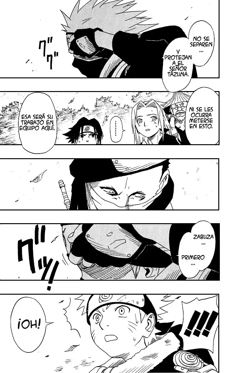 Naruto Capitulo 12 página 3