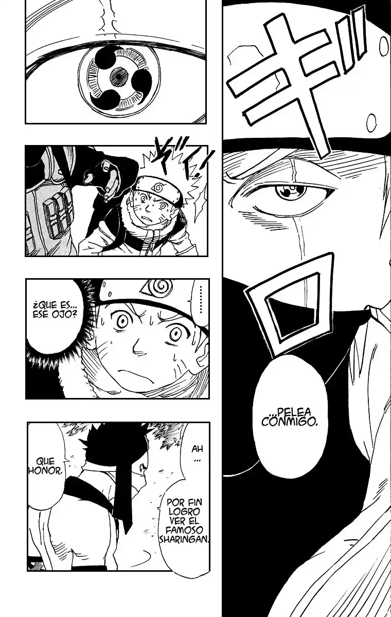 Naruto Capitulo 12 página 4