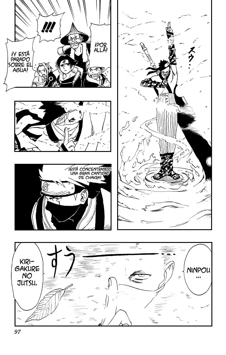 Naruto Capitulo 12 página 9