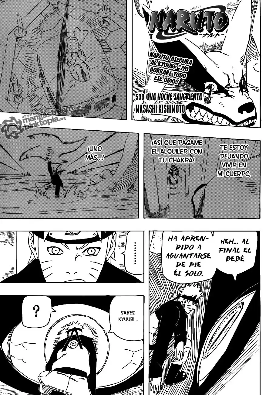 Naruto Capitulo 539 página 1