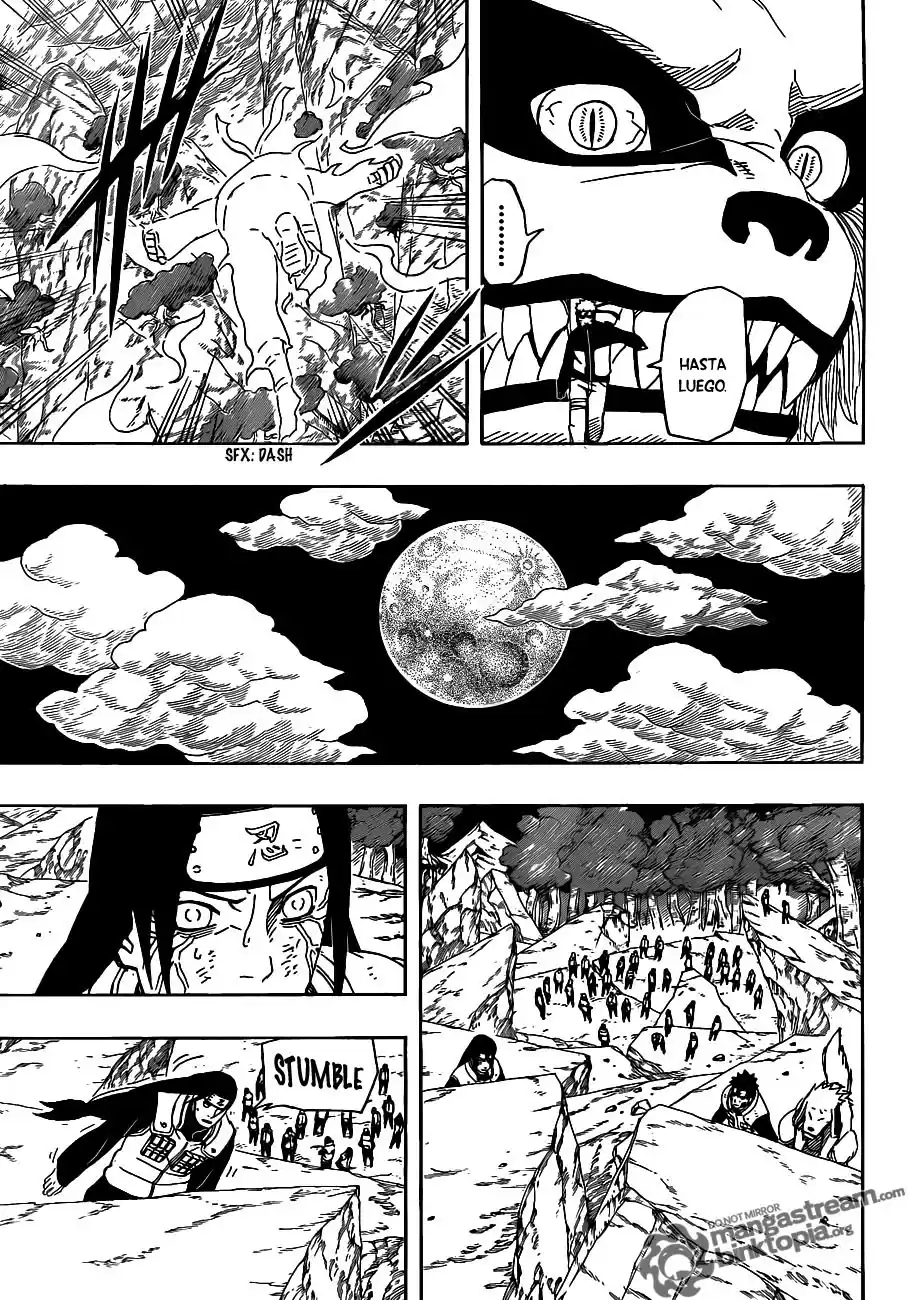 Naruto Capitulo 539 página 3