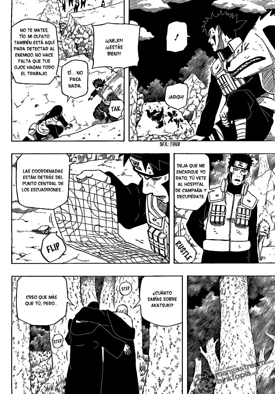 Naruto Capitulo 539 página 4