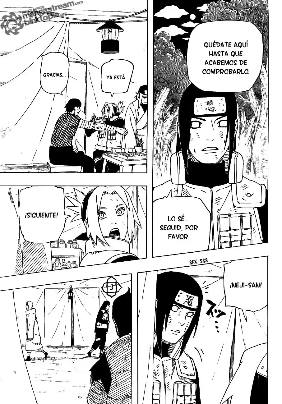 Naruto Capitulo 539 página 7