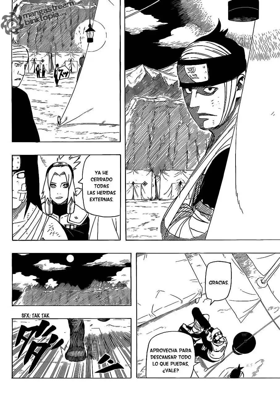 Naruto Capitulo 539 página 8