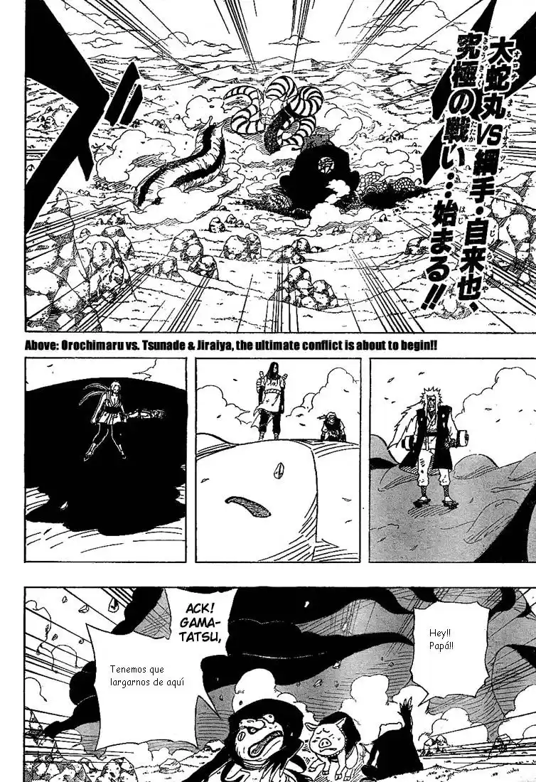 Naruto Capitulo 170 página 2