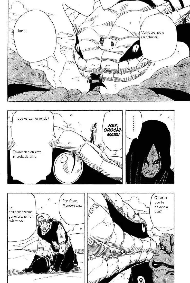 Naruto Capitulo 170 página 4