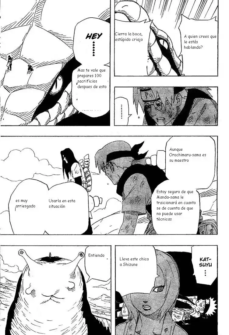 Naruto Capitulo 170 página 5