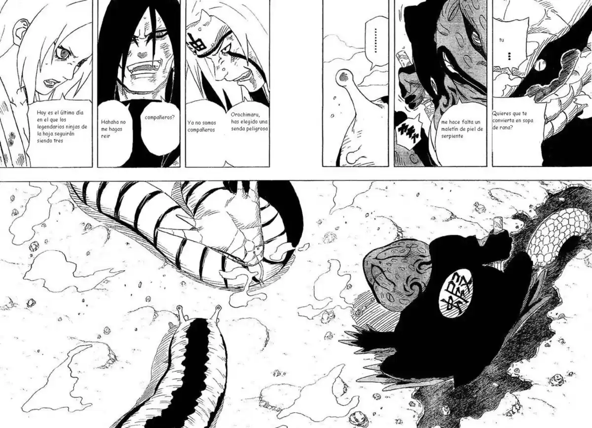 Naruto Capitulo 170 página 7