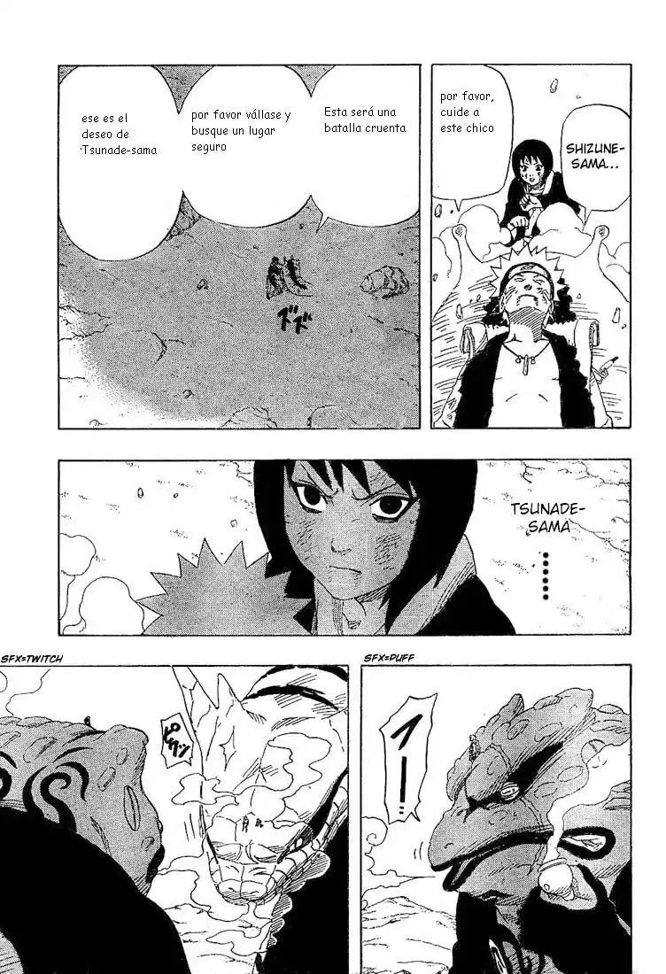 Naruto Capitulo 170 página 8