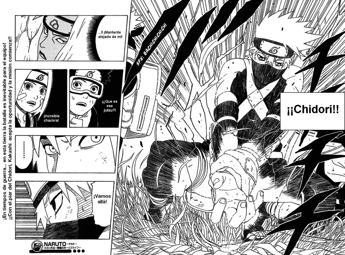 Naruto Capitulo 239 página 18