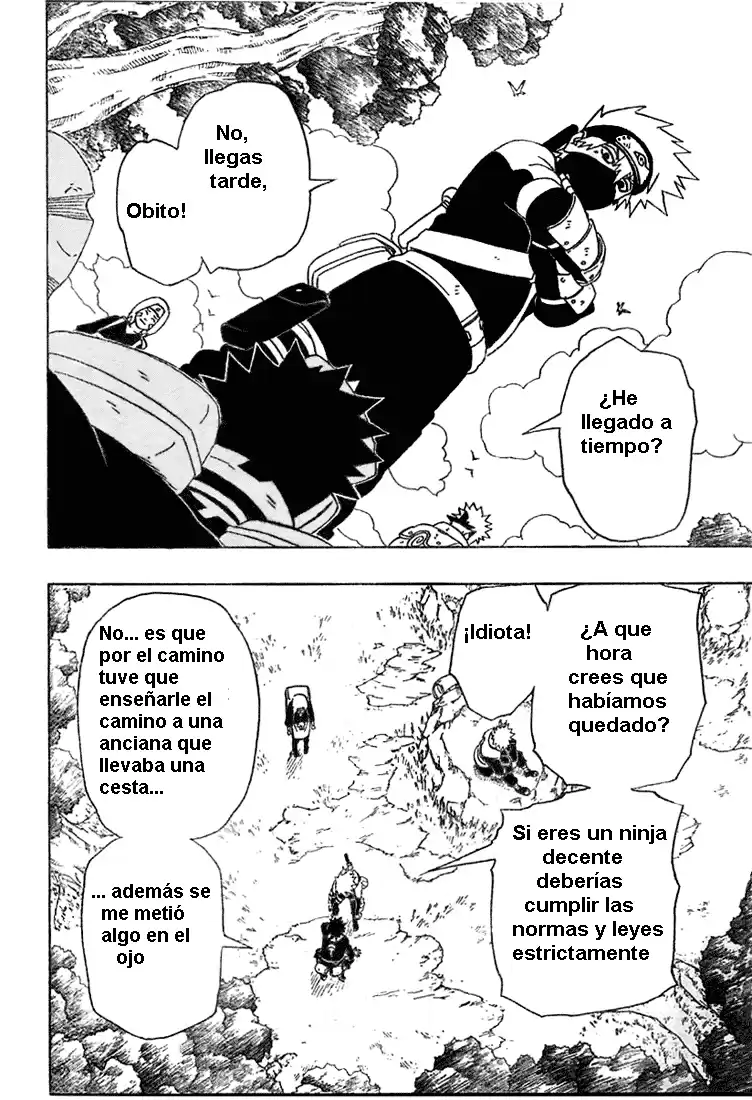 Naruto Capitulo 239 página 4