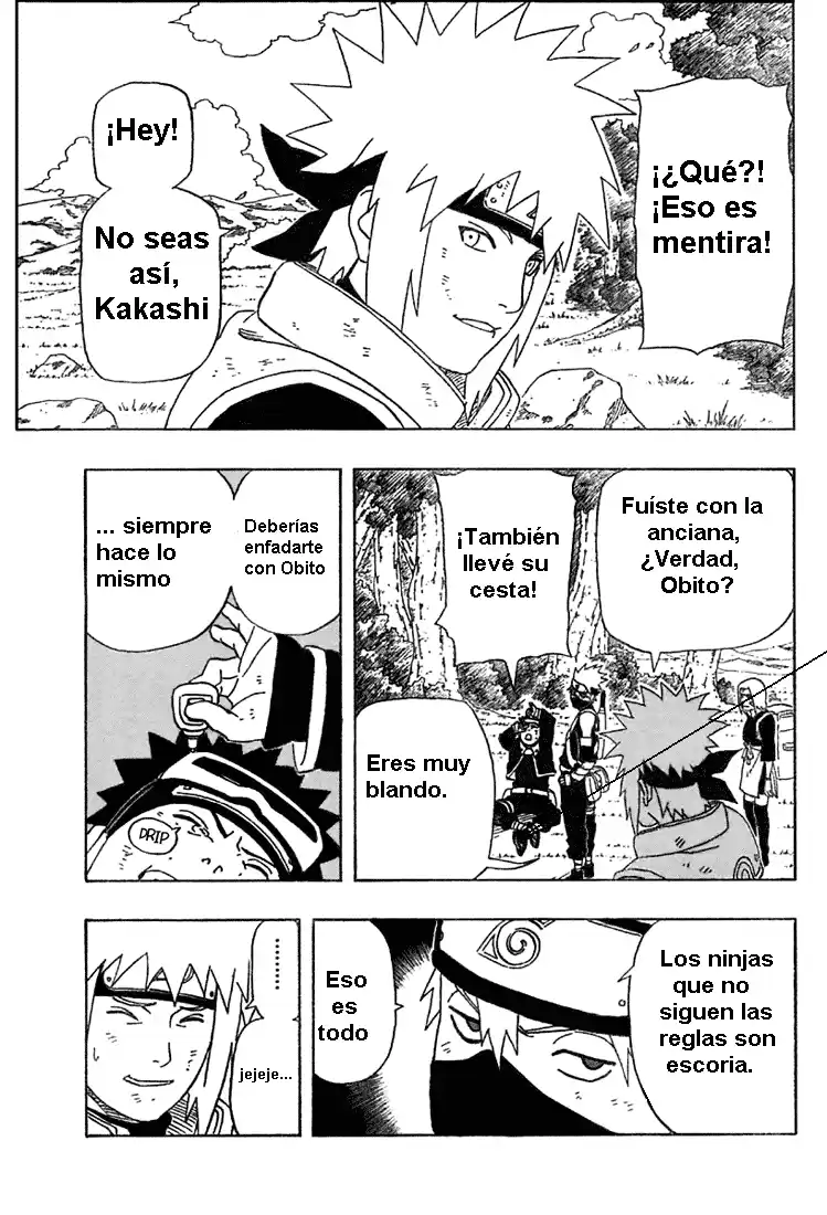 Naruto Capitulo 239 página 5