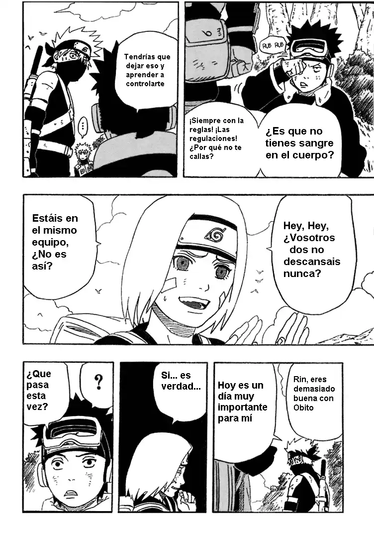 Naruto Capitulo 239 página 6