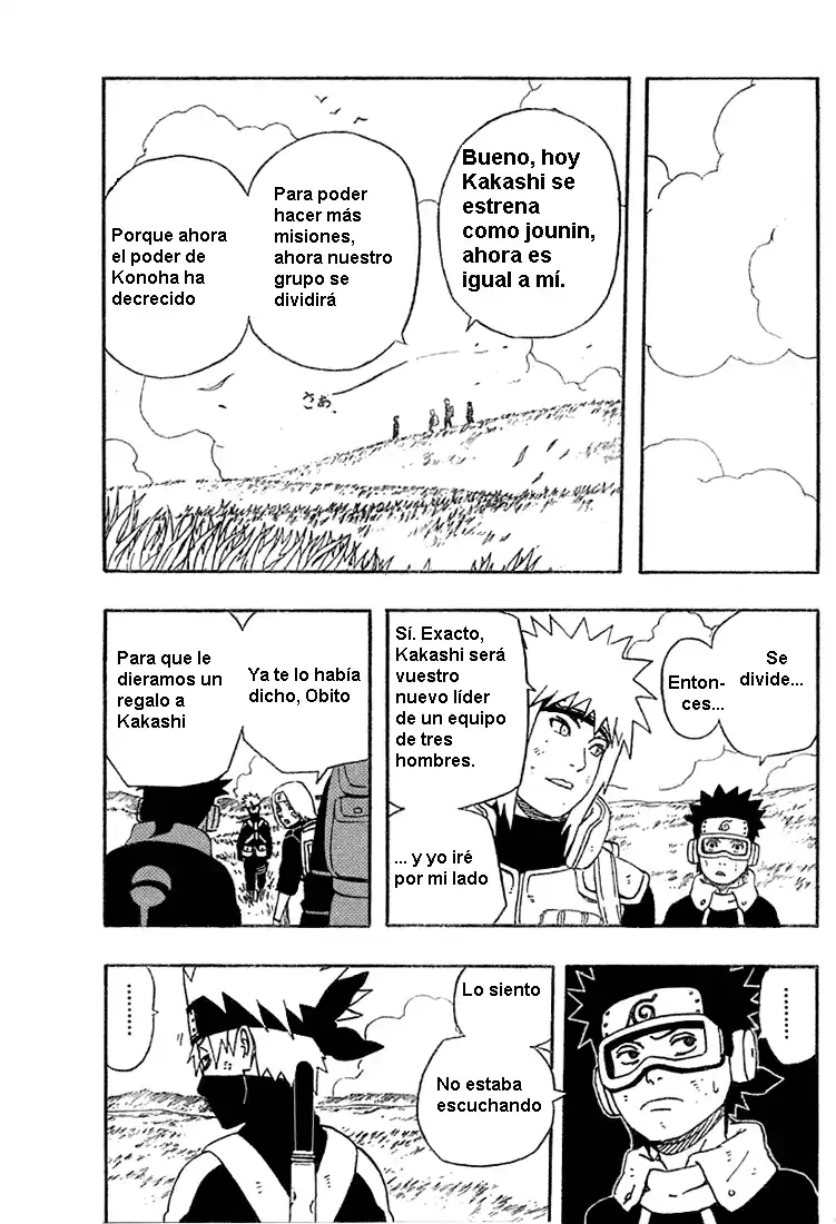 Naruto Capitulo 239 página 7