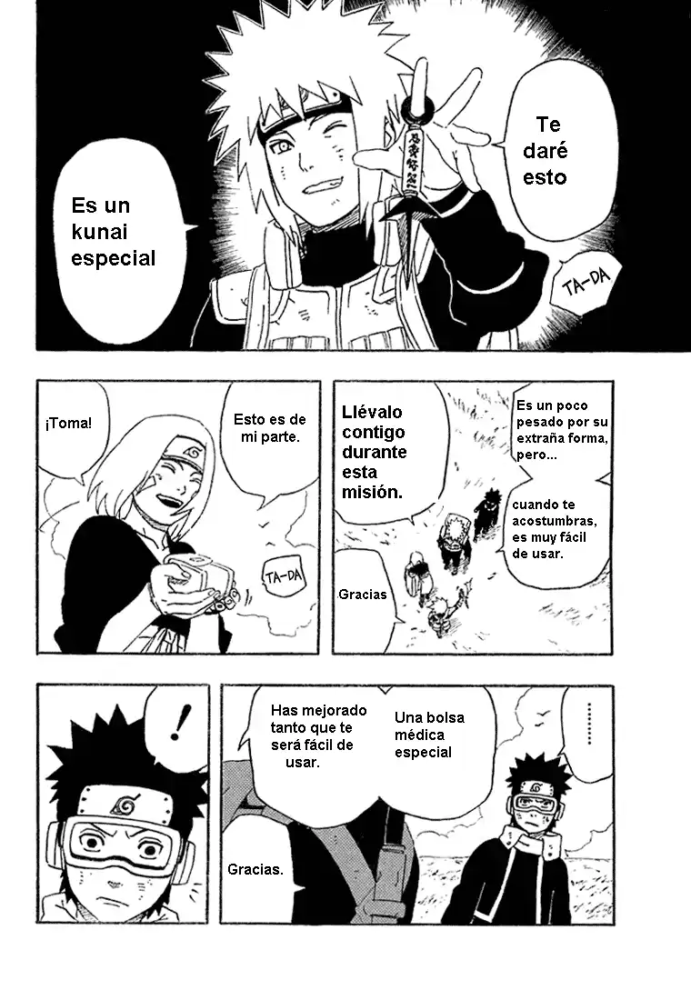 Naruto Capitulo 239 página 8