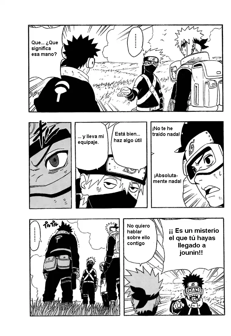 Naruto Capitulo 239 página 9