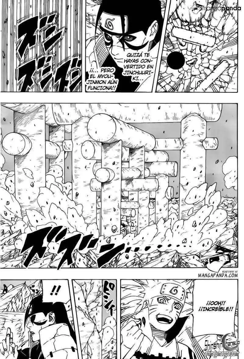 Naruto Capitulo 638 página 11