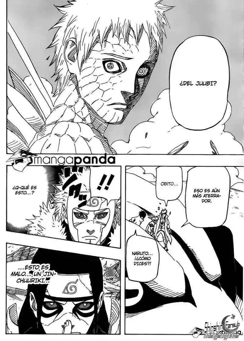 Naruto Capitulo 638 página 8