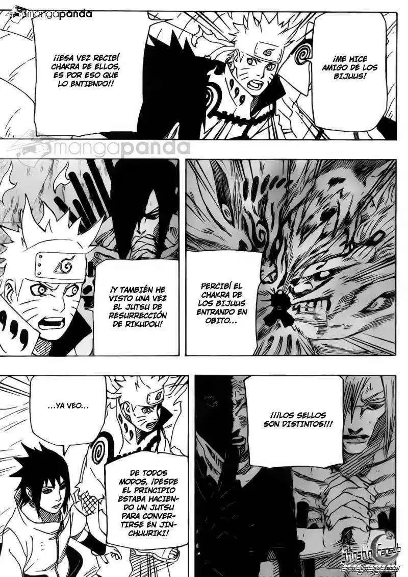 Naruto Capitulo 638 página 9