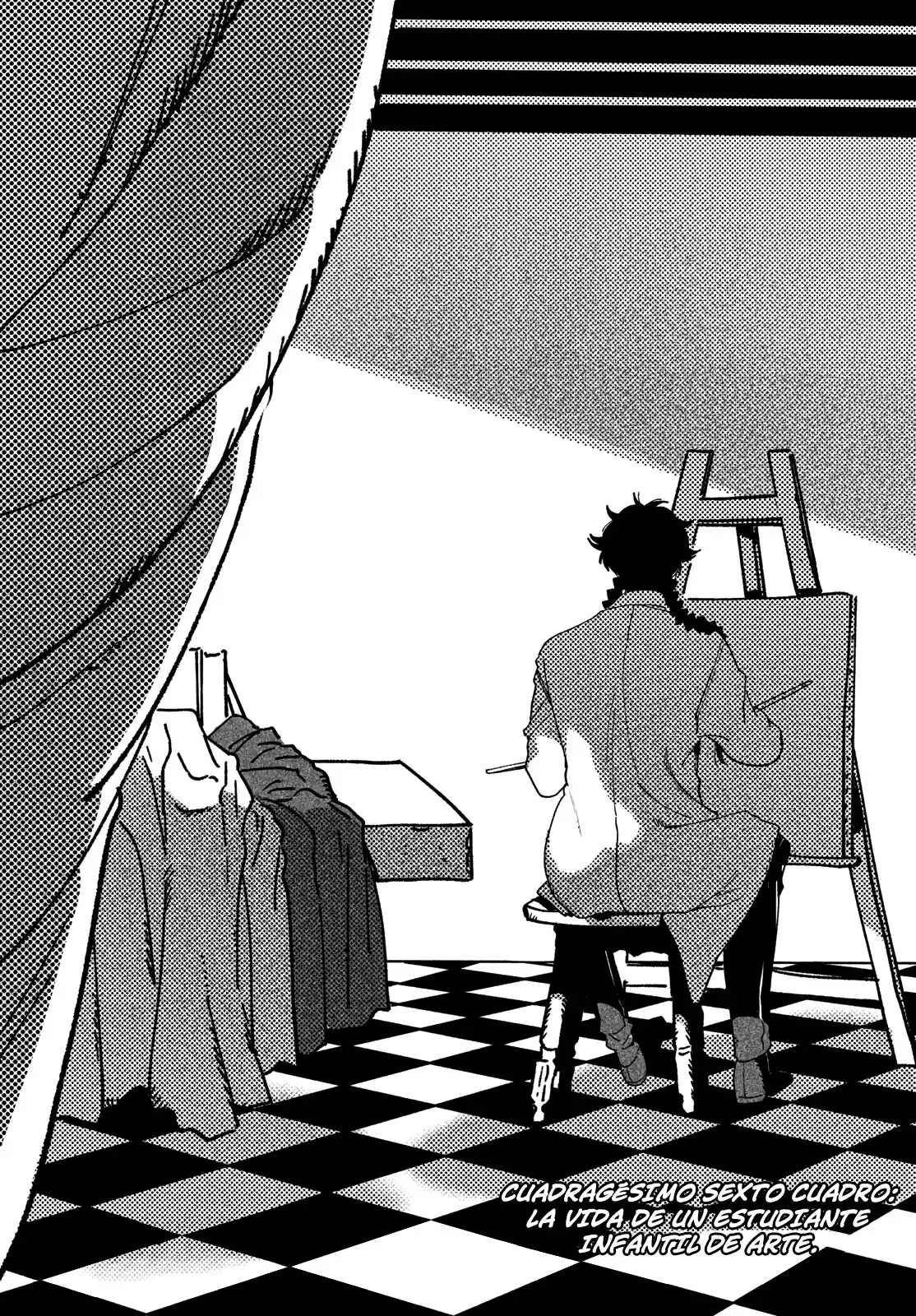 Blue Period Capitulo 46: La vida de un estudiante infantil de arte página 1