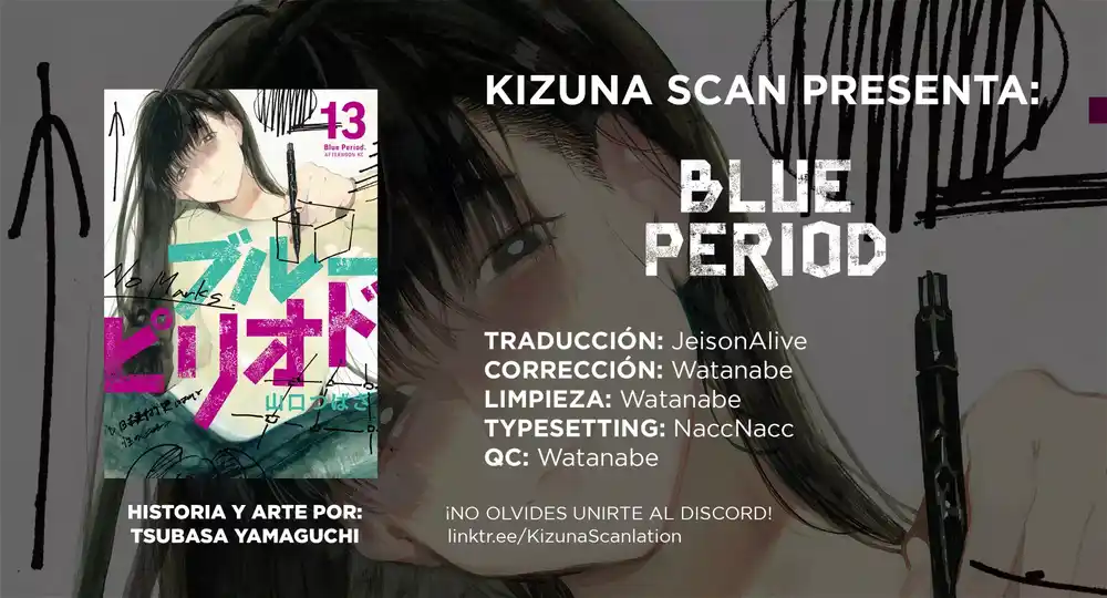 Blue Period Capitulo 66.5: Extra página 1