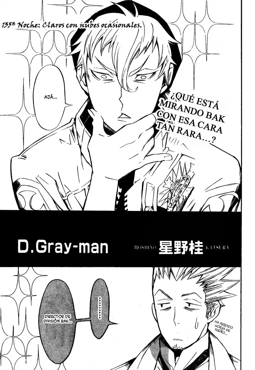 D Gray-man Capitulo 135 página 2