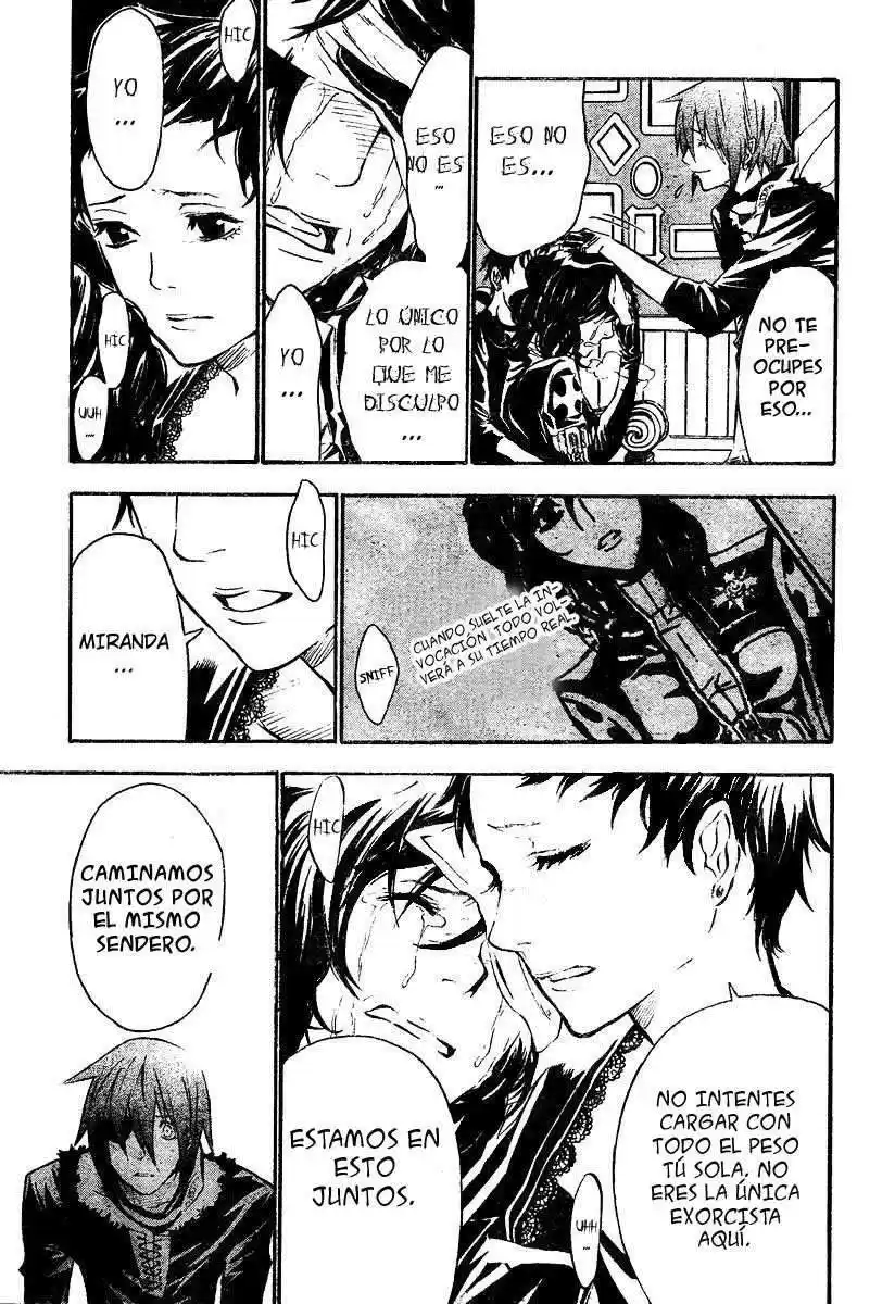 D Gray-man Capitulo 76 página 4