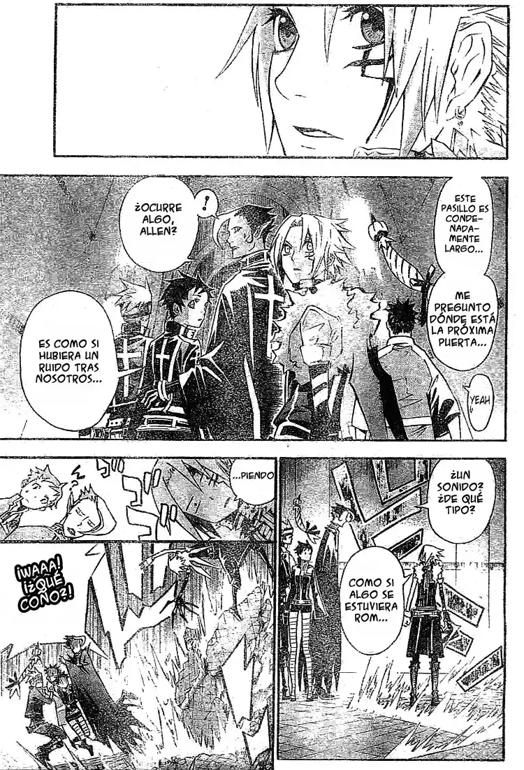 D Gray-man Capitulo 98 página 7