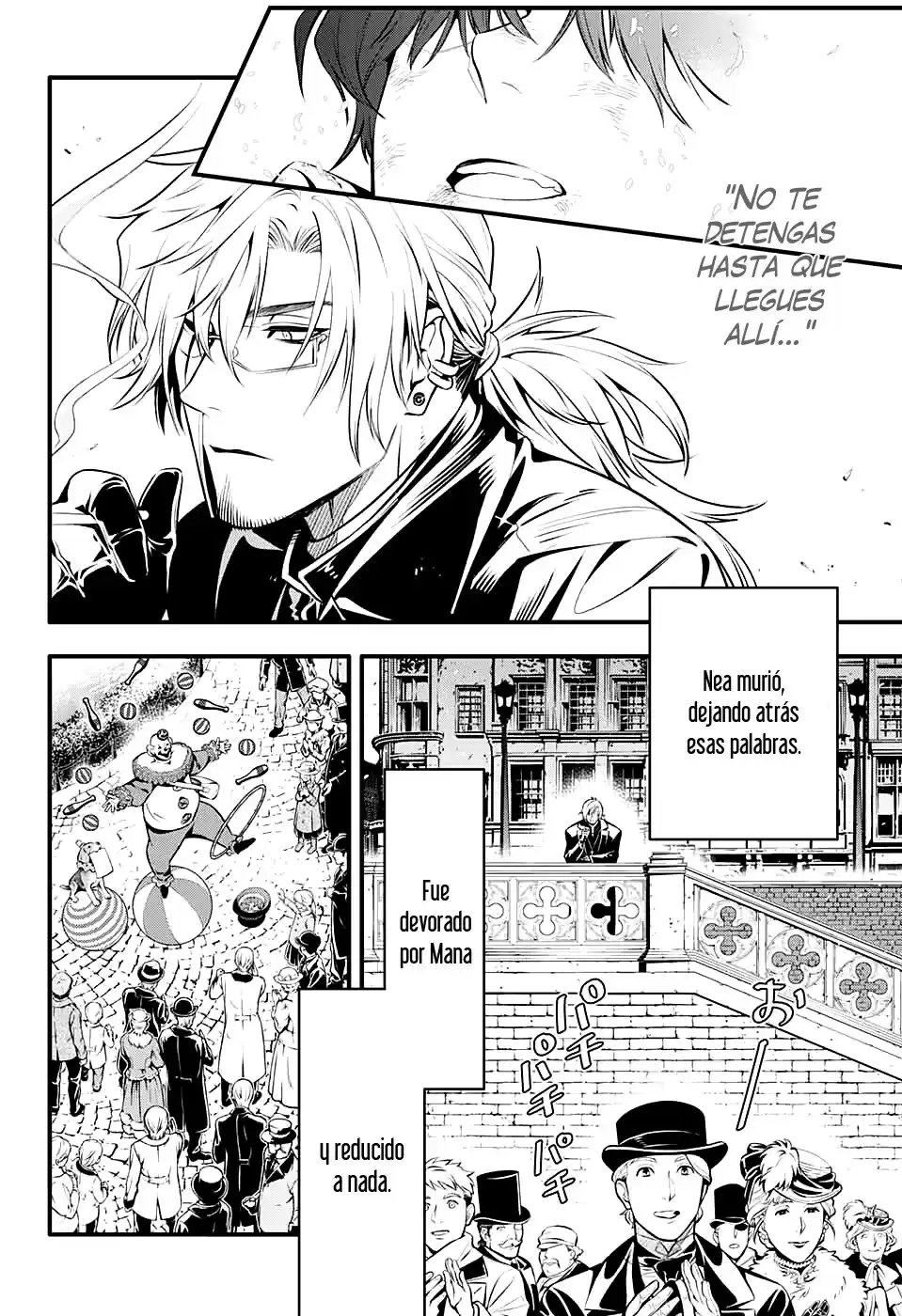 D Gray-man Capitulo 234 página 6