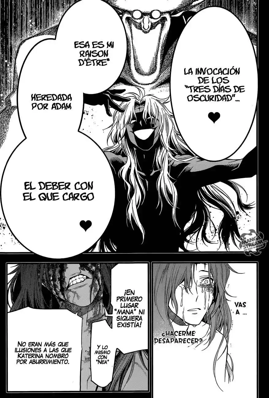 D Gray-man Capitulo 220 página 17