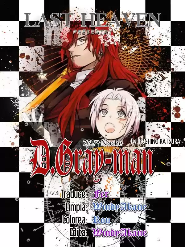 D Gray-man Capitulo 232 página 1