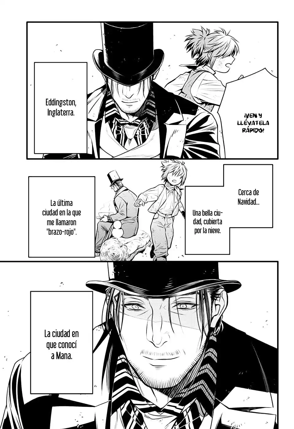 D Gray-man Capitulo 232 página 10