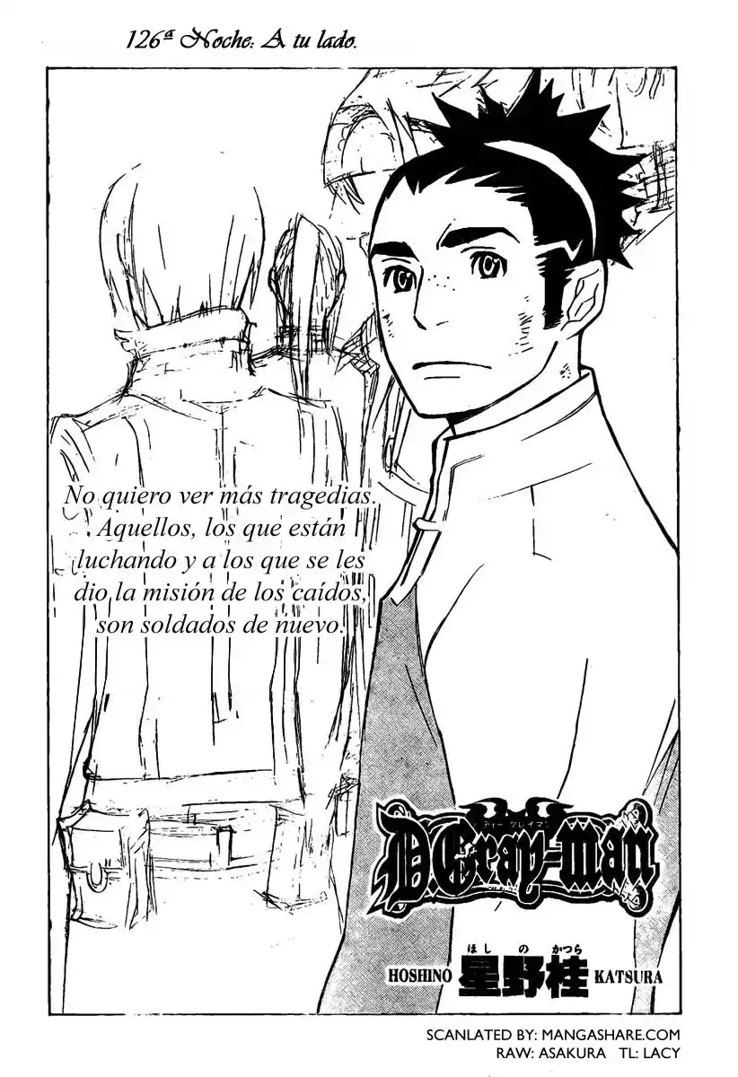 D Gray-man Capitulo 126 página 3