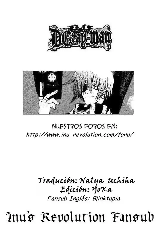 D Gray-man Capitulo 154 página 1