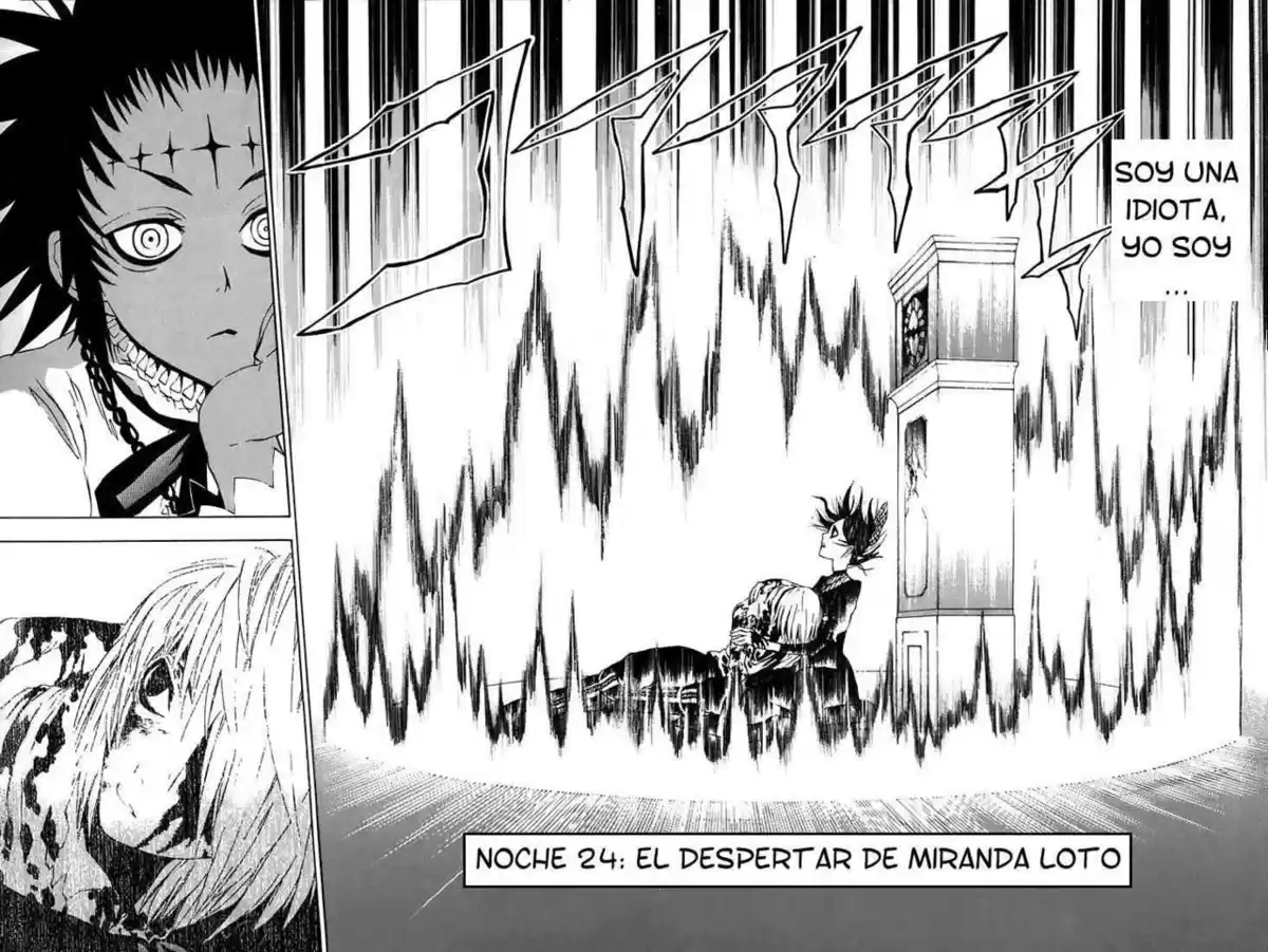 D Gray-man Capitulo 24: El despertar de miranda Loto página 2