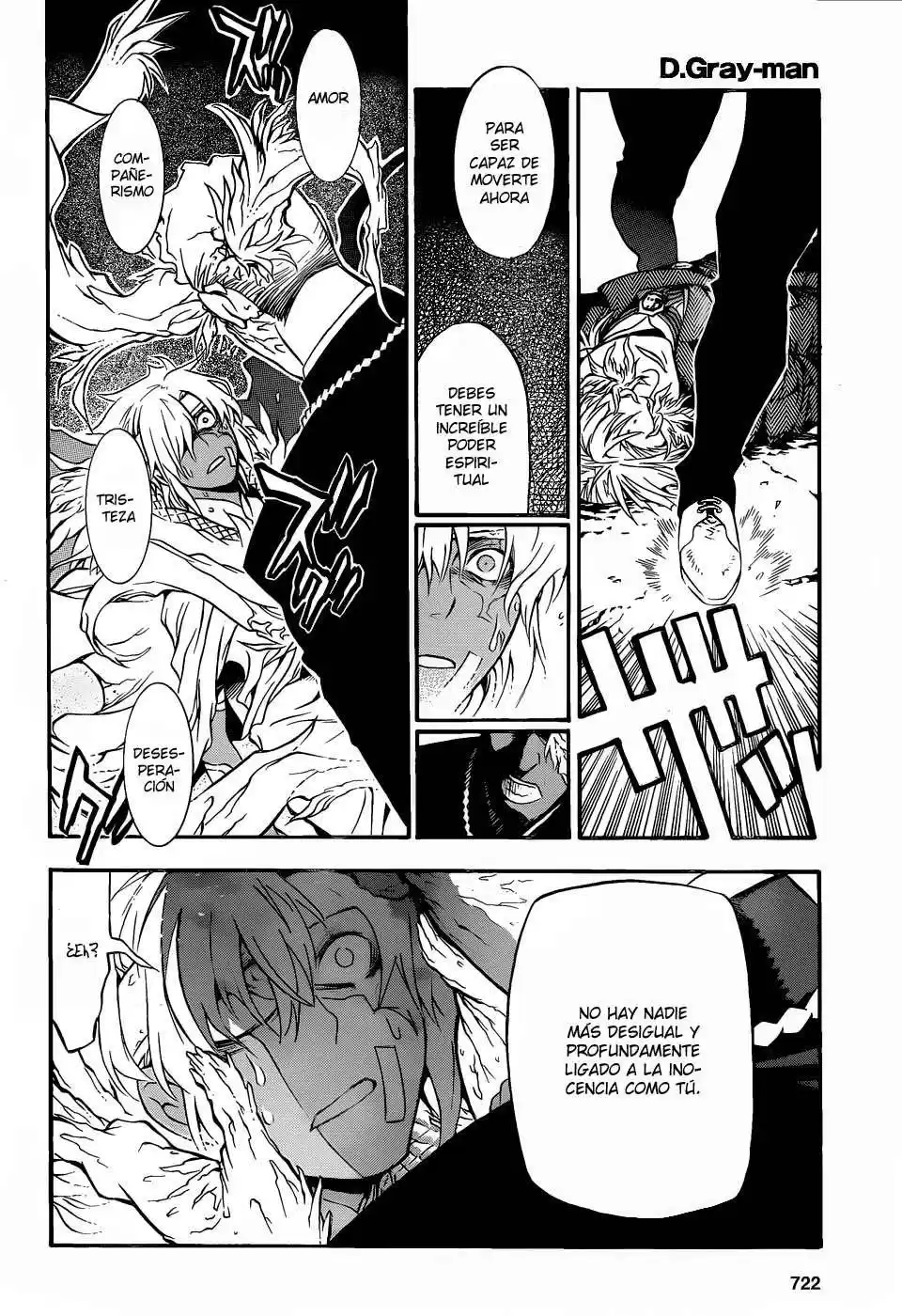 D Gray-man Capitulo 203 página 14