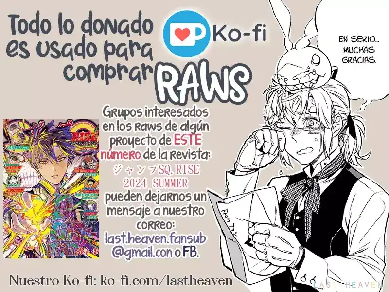 D Gray-man Capitulo 252 página 29