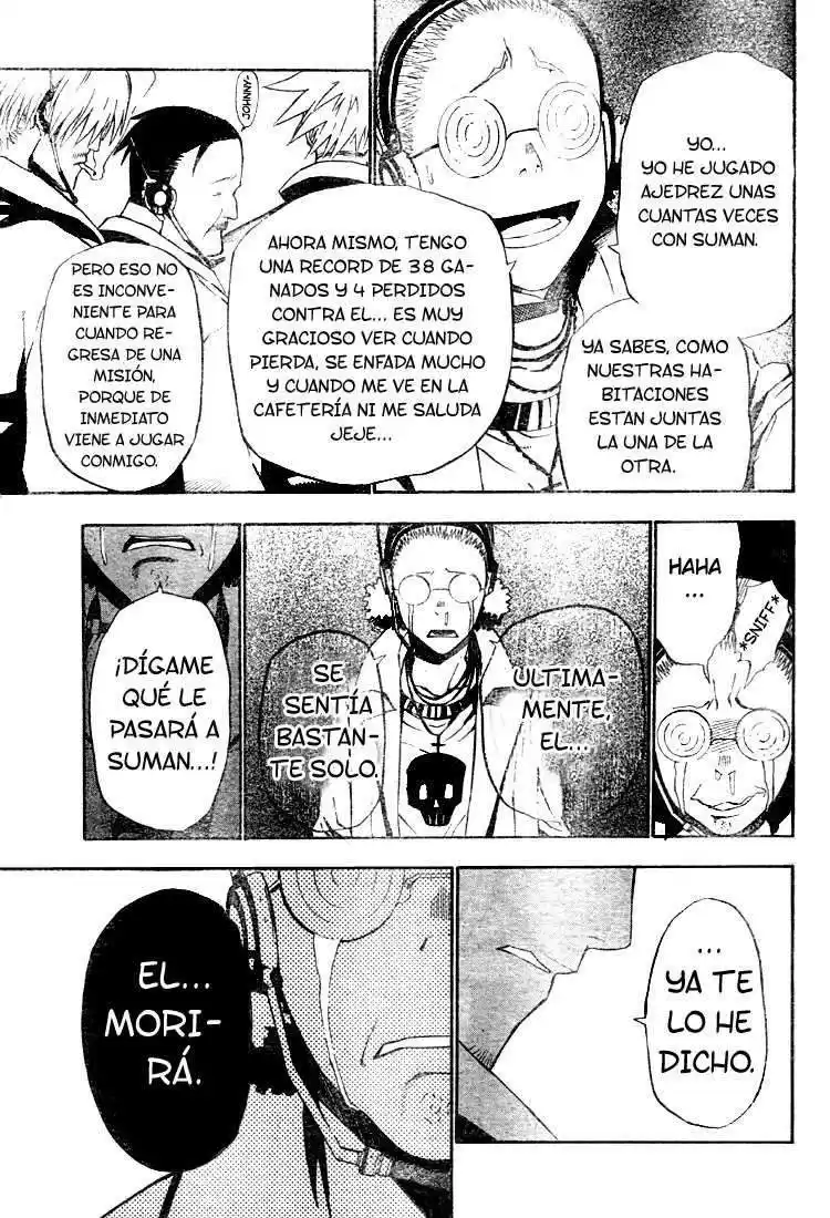 D Gray-man Capitulo 52 página 4