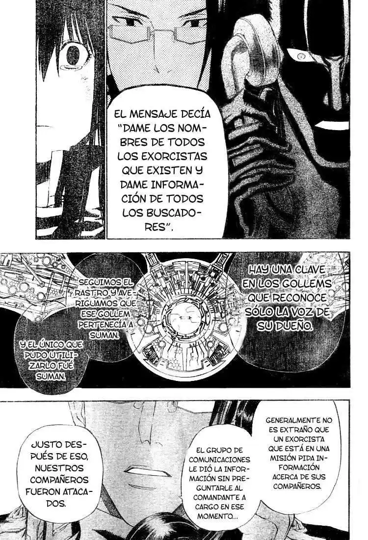 D Gray-man Capitulo 52 página 8