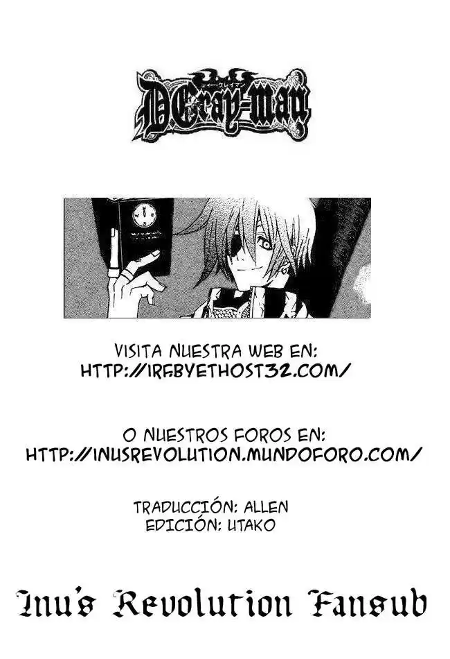 D Gray-man Capitulo 43 página 1