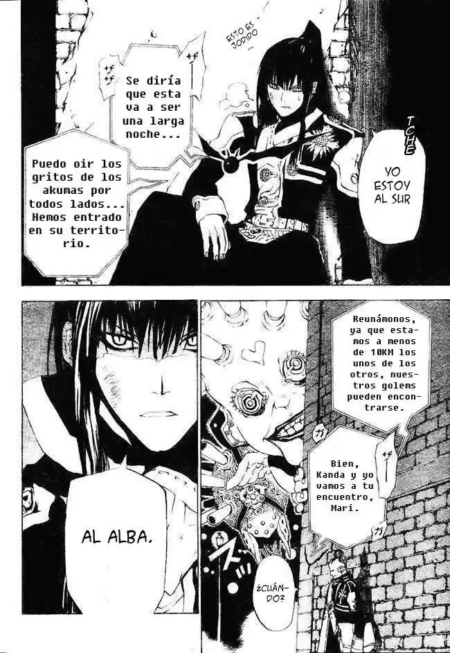 D Gray-man Capitulo 43 página 5