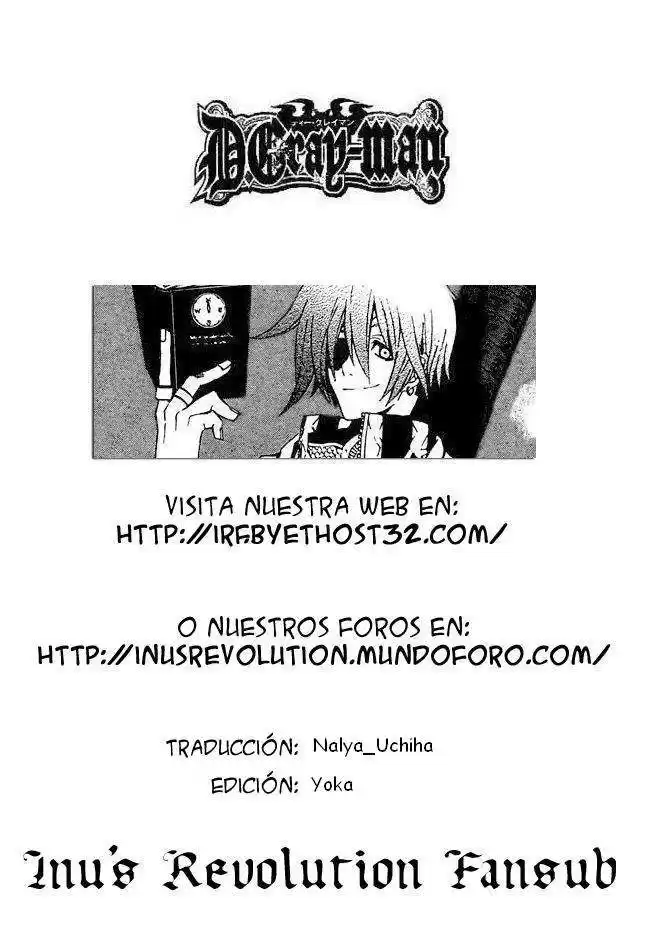 D Gray-man Capitulo 117 página 16