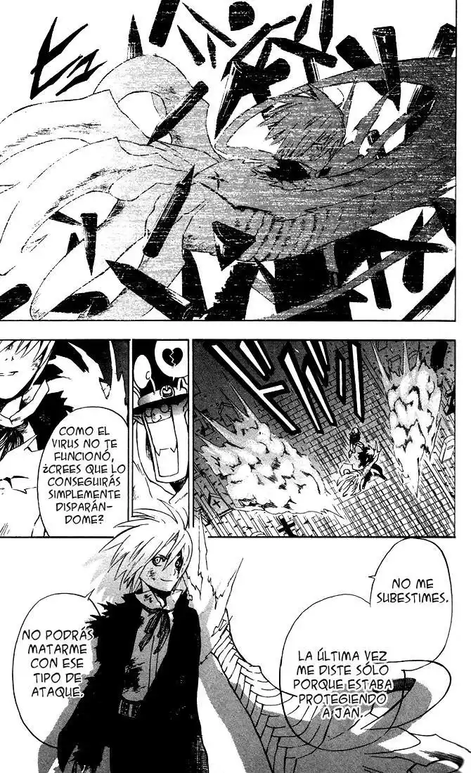 D Gray-man Capitulo 4: La determinación y su origen página 3