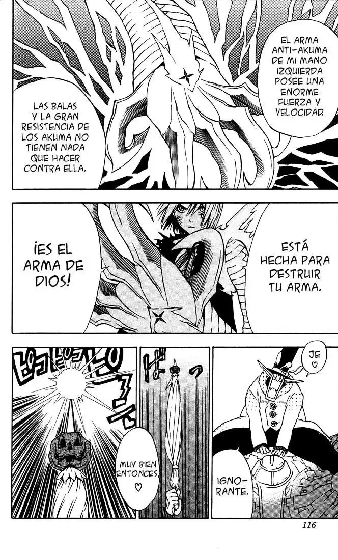 D Gray-man Capitulo 4: La determinación y su origen página 4