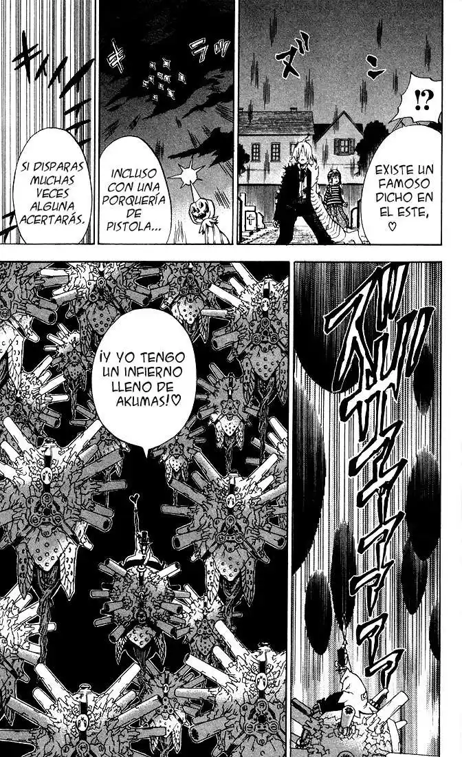 D Gray-man Capitulo 4: La determinación y su origen página 5