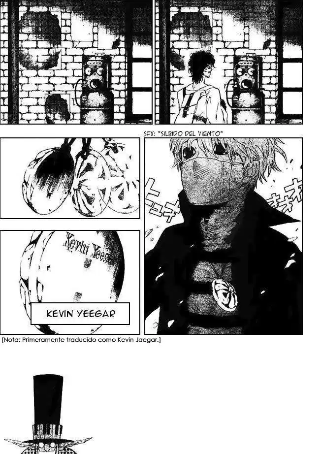 D Gray-man Capitulo 42 página 14