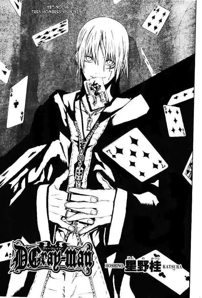 D Gray-man Capitulo 42 página 2