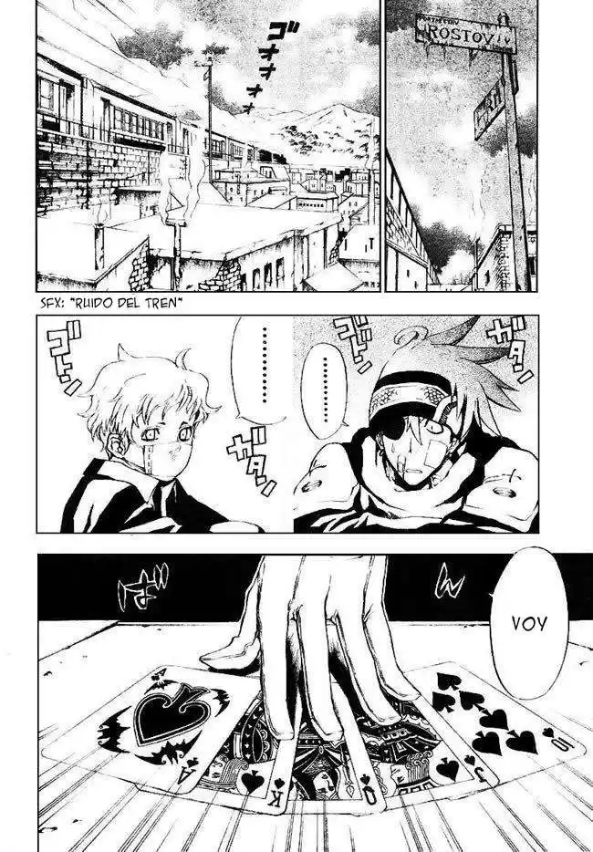 D Gray-man Capitulo 42 página 3