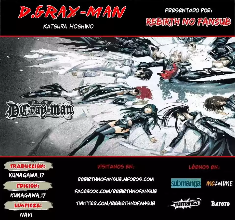 D Gray-man Capitulo 217 página 1