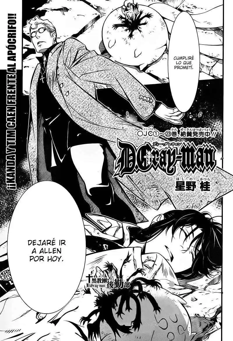 D Gray-man Capitulo 217 página 2